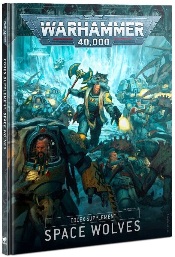 Codex: Space Wolves Warhammer 40000