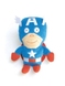 Плюшевая игрушка Капитан Америка (Captain America) Footzeez Marvel