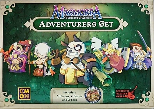 Masmorra: Dungeons of Arcadia - Adventurers Set