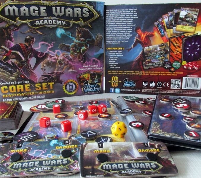 Mage Wars Academy