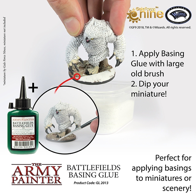 Клей Battlefield Basings Glue