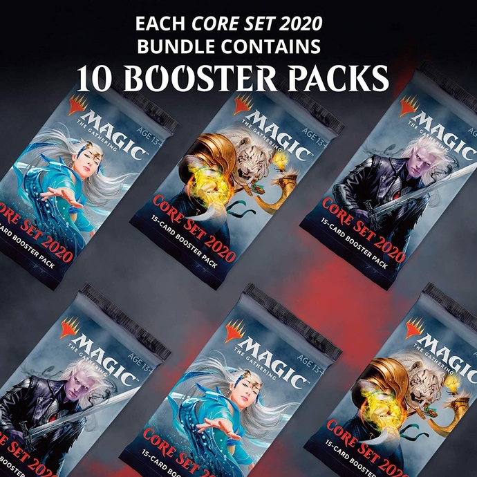 Core Set 2020 Bundle Magic The Gathering (Базовий випуск 2020) АНГЛ