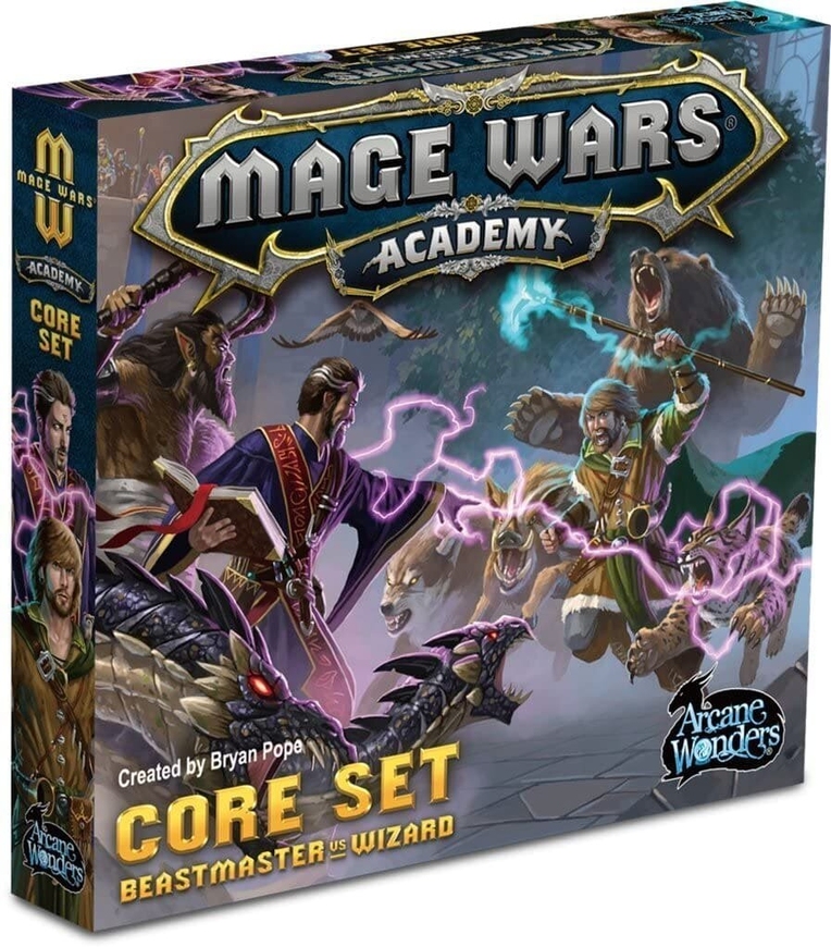 Mage Wars Academy