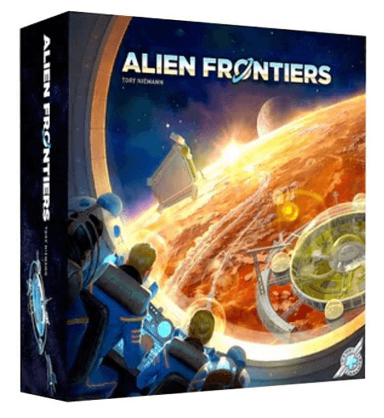 Alien Frontiers (Чужорідні рубежі) 5th Edition