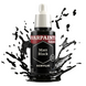 Краска Acrylic Warpaints Fanatic Matt Black