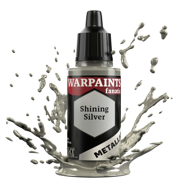 Фарба Metallics Warpaints Fanatic Shining Silver