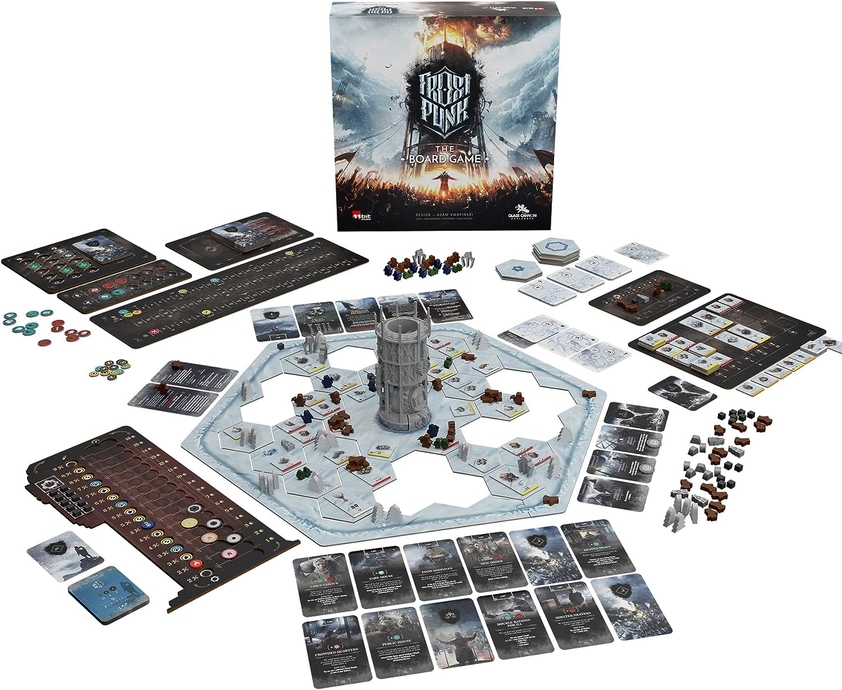 Frostpunk: The Board Game (Фростпанк)