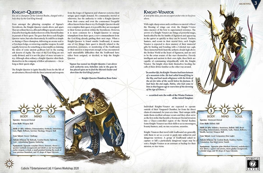 Warhammer Age of Sigmar: Soulbound RPG