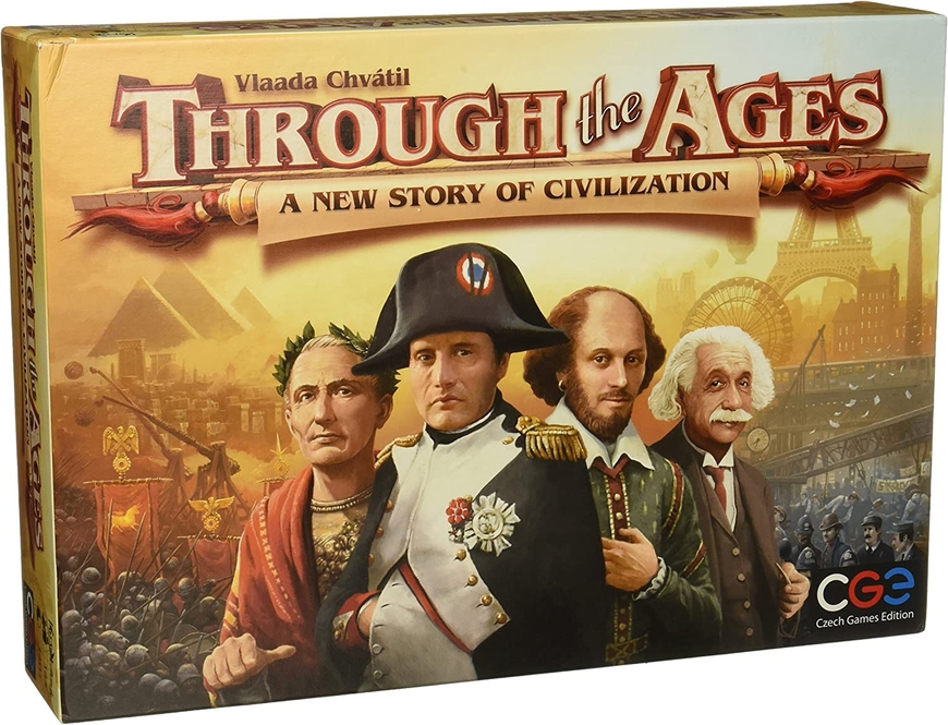 Through the Ages: A New Story of Civilization (Крізь Століття: Нова Історія Цивілізації) АНГЛ