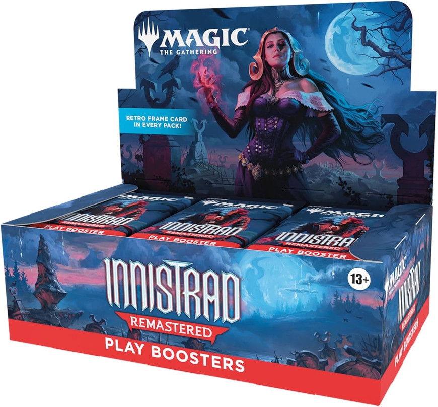 Дисплей бустеров випуска Play Booster Innistrad Remastered Magic The Gathering АНГЛ