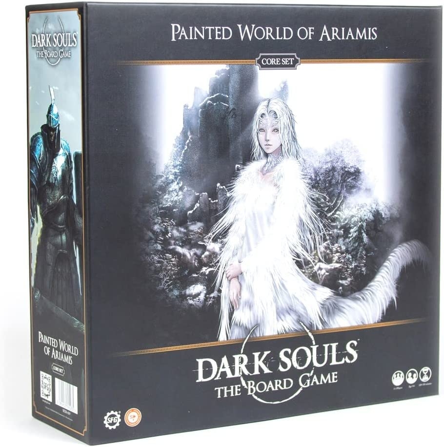 Настольная игра Dark Souls: The Board Game – Painted World of Ariamis  купить недорого с доставкой по Украине | интернет магазин Geekach Shop