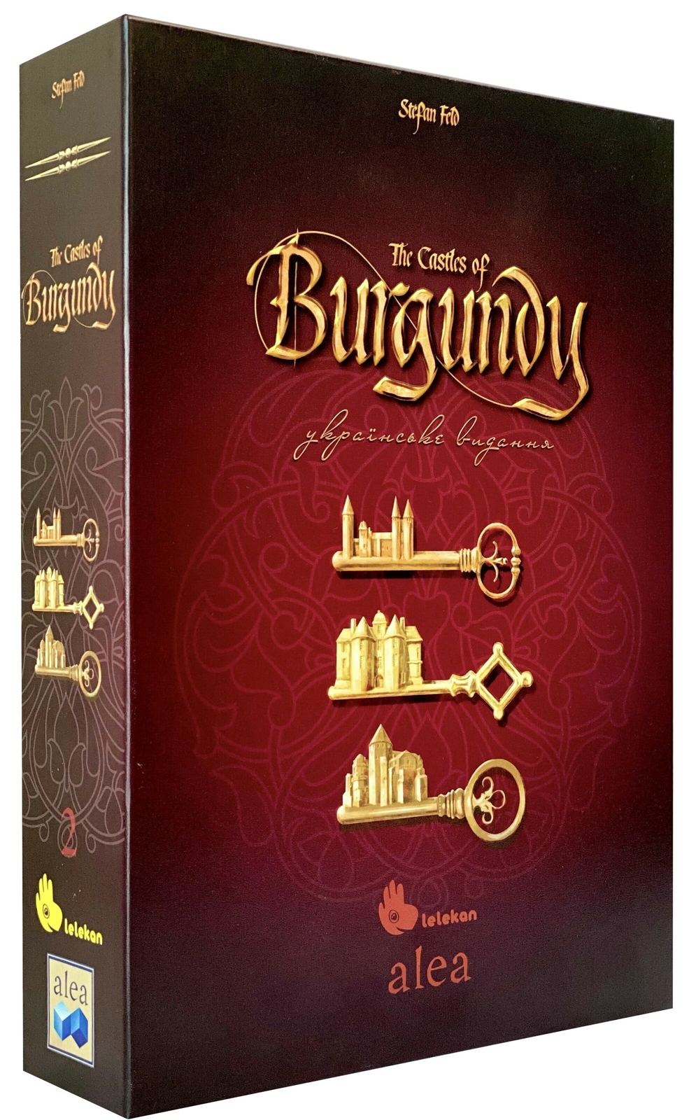 Настольная игра Замки Бургундии (The Castles of Burgundy укр/рус) купить  недорого с доставкой по Украине | интернет магазин Geekach Shop