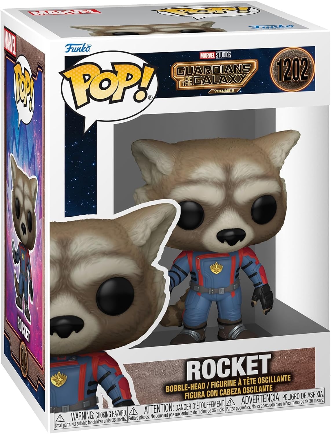 Fye rocket hot sale funko pop