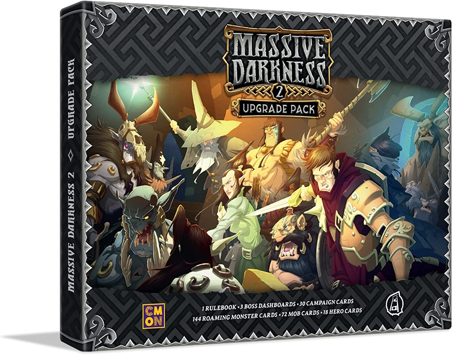 Настольная игра Massive Darkness 2: Upgrade Pack купить недорого с  доставкой по Украине | интернет магазин Geekach Shop