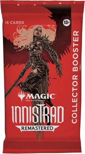 Коллекционный бустер Innistrad Remastered Magic The Gathering АНГЛ