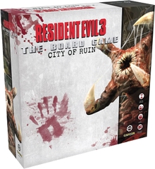 Resident Evil 3: The Board Game – City of Ruin