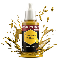 Краска Acrylic Warpaints Fanatic Daemonic Yellow