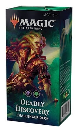 Колода Challenger Deck 2019 - Deadly Discovery Magic The Gathering