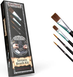 Пензель GameMaster Terrain Brush Kit