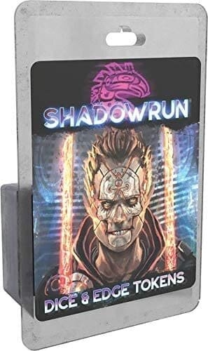 Shadowrun 6E: Dice & Edge Tokens