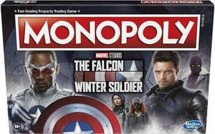 Monopoly: Falcon and Winter Soldier Edition (Монополія: Сокіл та Зимовий солдат)