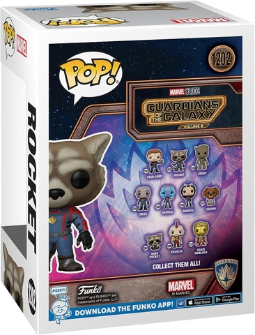 Fye rocket deals funko pop