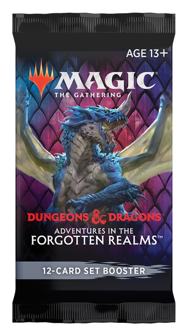 Бустер випуску Adventures in the Forgotten Realms Magic The Gathering АНГЛ