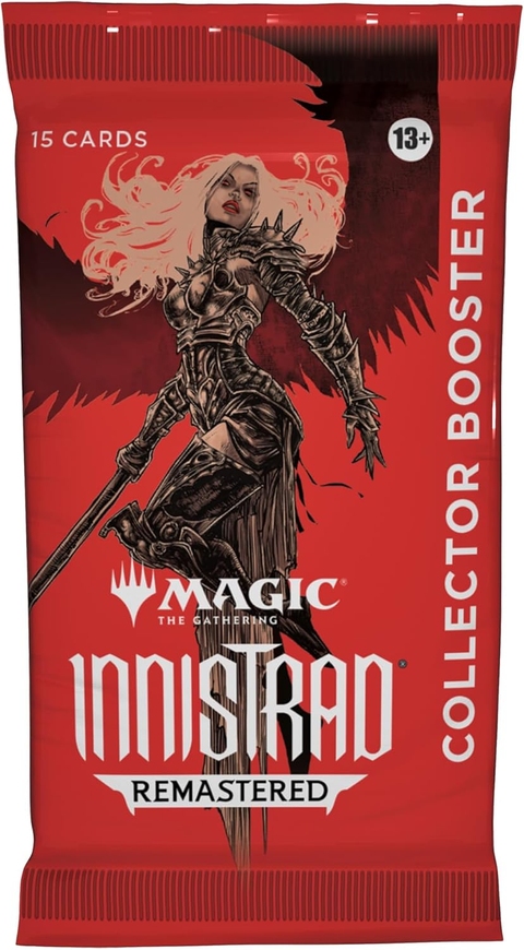 Колекційний бустер Innistrad Remastered Magic The Gathering АНГЛ