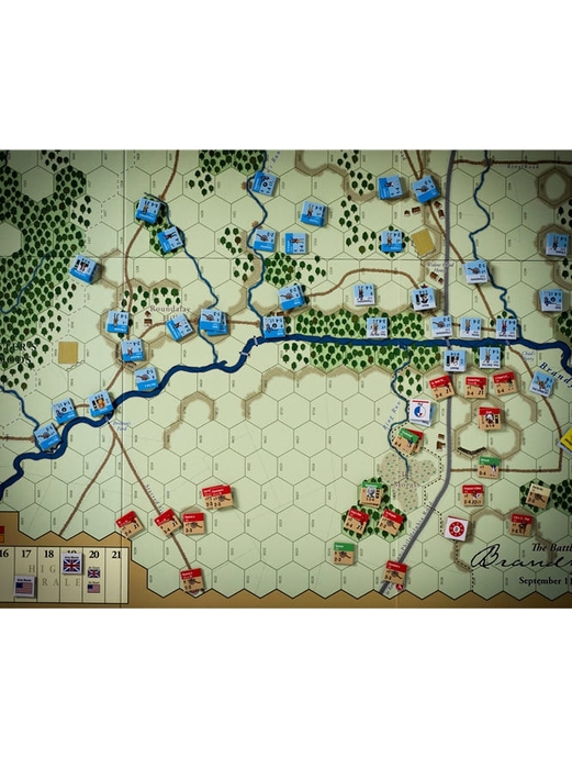 Tri-Pack: Battles of the American Revolution – Guilford, Saratoga, Brandywin