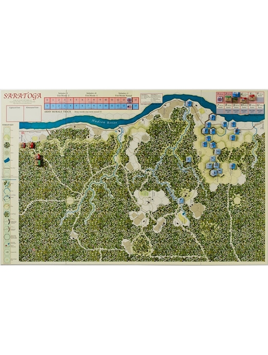 Tri-Pack: Battles of the American Revolution – Guilford, Saratoga, Brandywin