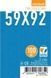 Протектори Games7Days (59 x 92 мм) Standard Euro Size (100 шт)