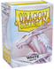 Протекторы Dragon Shield Sleeves: matte White (100 шт, 66x91)