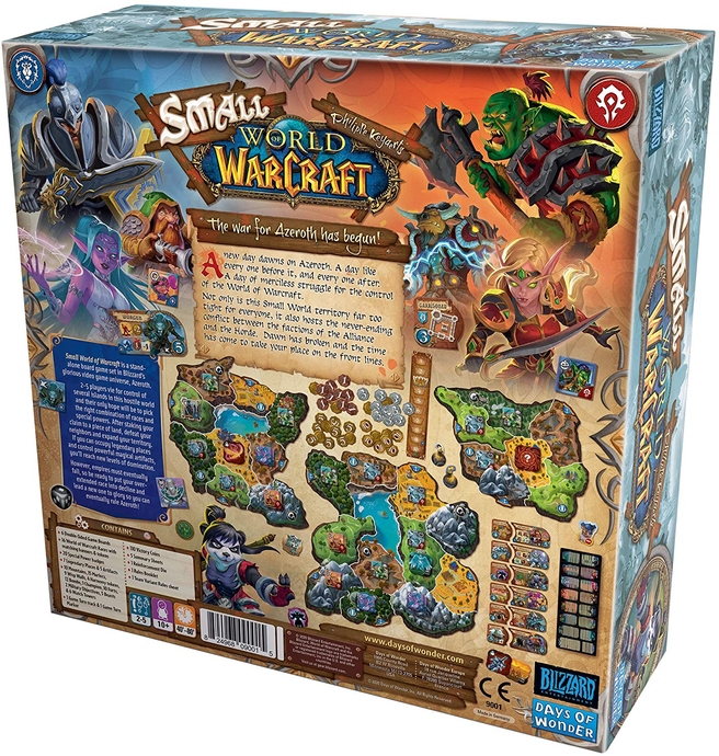 Small World of Warcraft АНГЛ