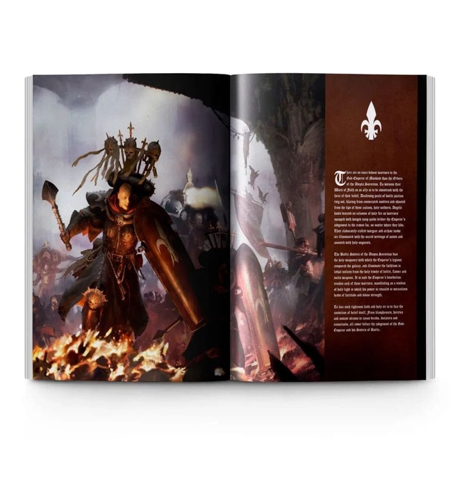 Codex: Adepta Sororitas Warhammer 40000 (Hardback)