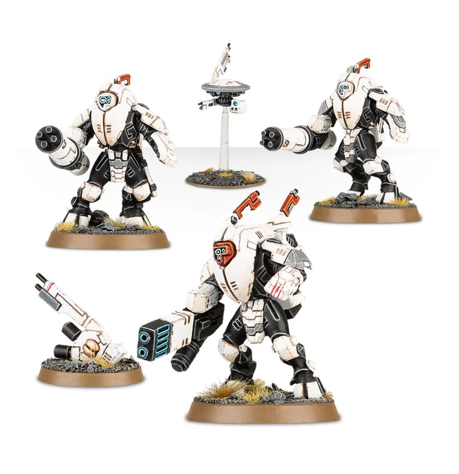 Tau Empire XV25 Stealth Battlesuits Warhammer 40000