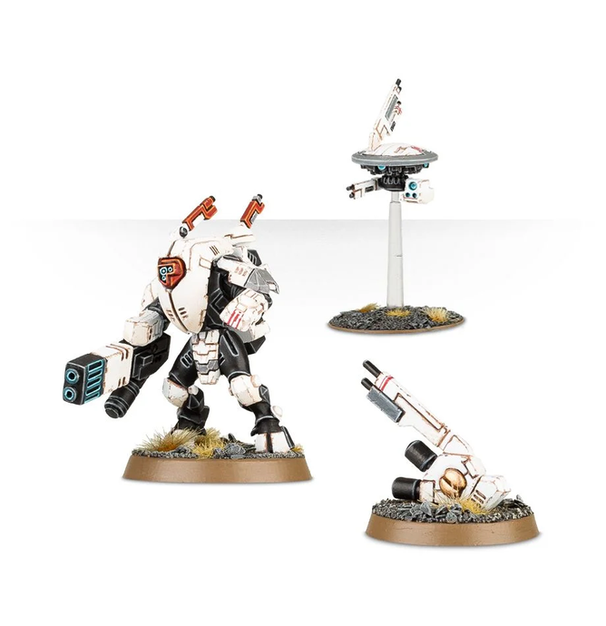Tau Empire XV25 Stealth Battlesuits Warhammer 40000
