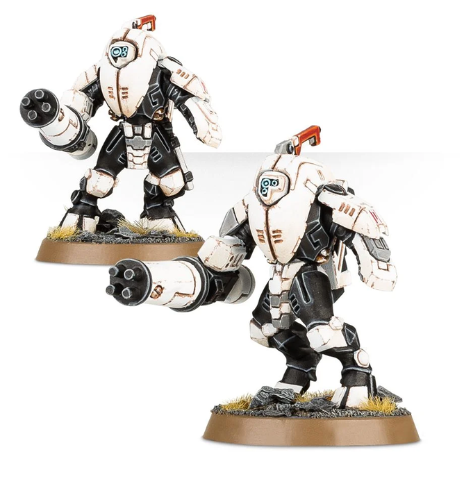 Tau Empire XV25 Stealth Battlesuits Warhammer 40000