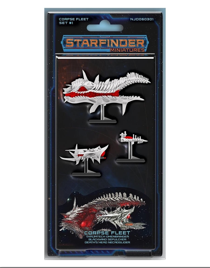 Starfinder RPG Miniatures: Corpse Fleet Set #1