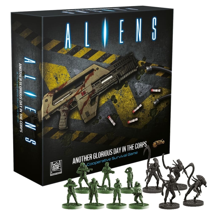 Aliens: Another Glorious Day in the Corps!