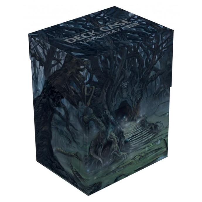Коробка для карт Ultimate Guard Deck Case 80+ Lands Edition - Swamp 2
