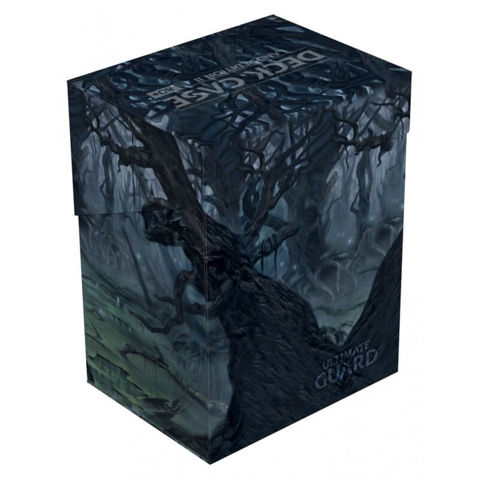 Коробка для карт Ultimate Guard Deck Case 80+ Lands Edition - Swamp 2