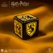 Набор кубиков Harry Potter. Hufflepuff Modern Dice Set - Black (7)