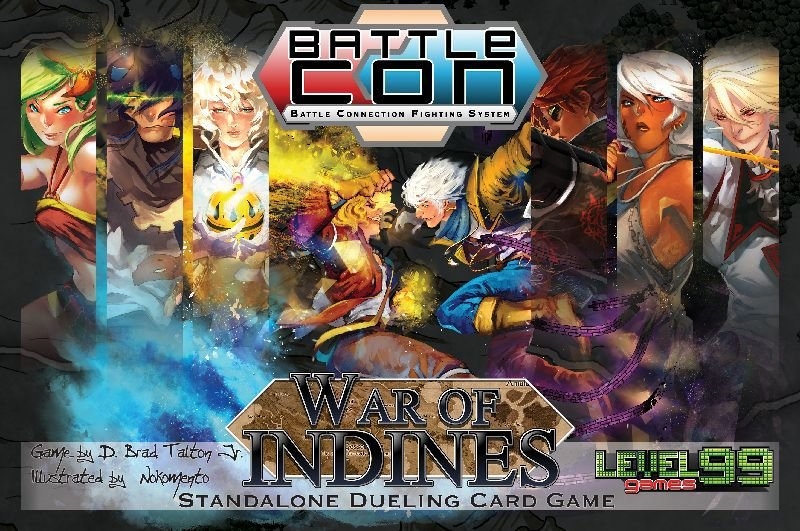 BattleCON: War of Indines (2nd Ed)