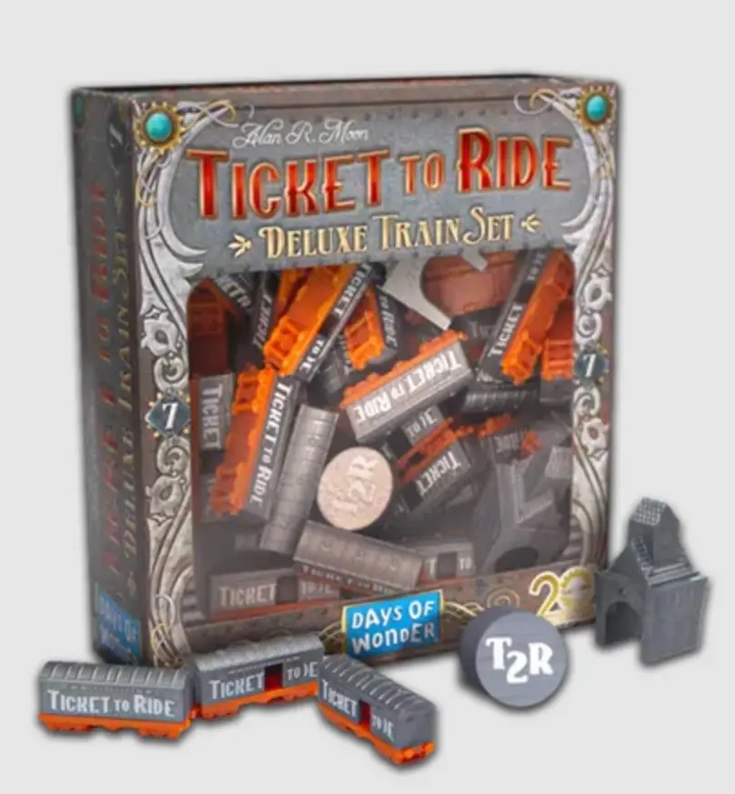 Промонабір Сірий (Ticket to Ride: Deluxe Train Set)