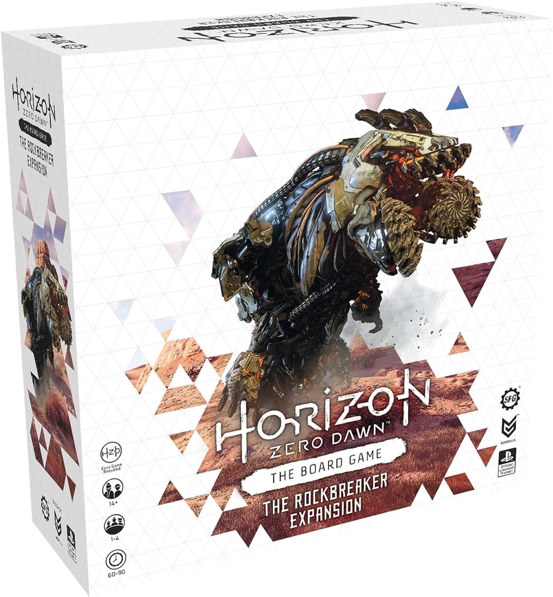 Horizon Zero Dawn: The Board Game – Rockbreaker Expansion