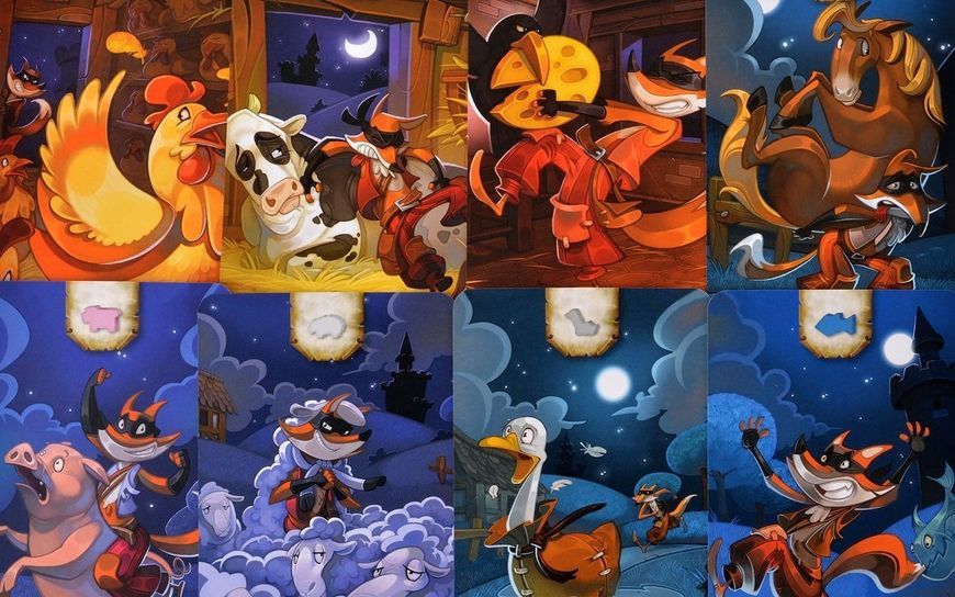 Спритний лис (Master Fox)