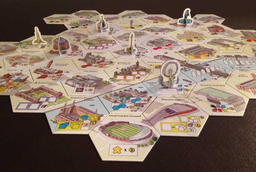 Key to the City: London (Quined Games Edition)