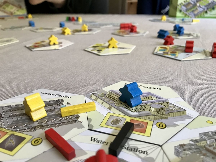 Key to the City: London (Quined Games Edition)