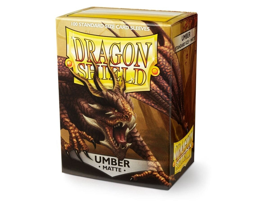 Протекторы Dragon Shield Sleeves: matte Umber (100 шт, 66x91)