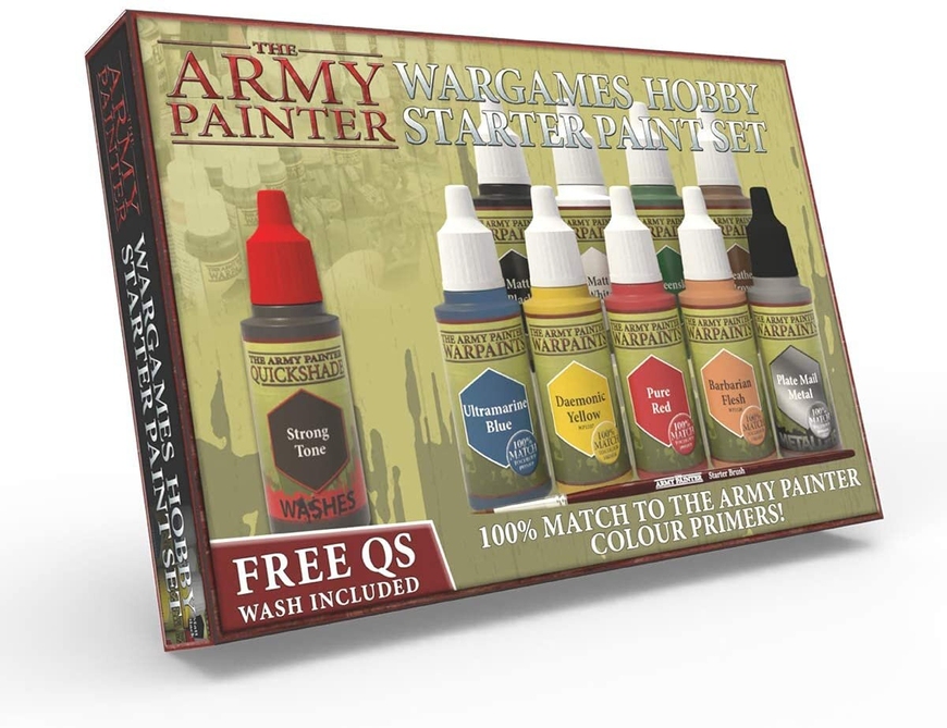 Набор красок Warpaints Starter Paint Set